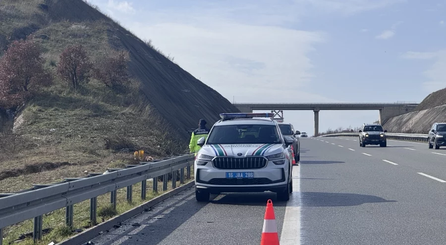 Bursa'da kaza yapan zırhlı araçtan kaybolan altınlardan hala iz yok!
