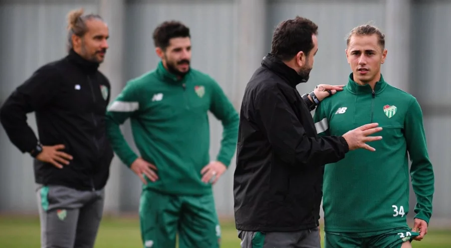Bursaspor'un Arnavutköy maçı hazırlıkları tamam