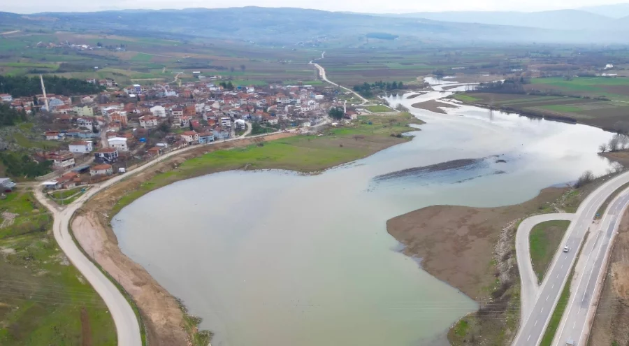 Hamzabey'de doğa ve tarih buluşuyor