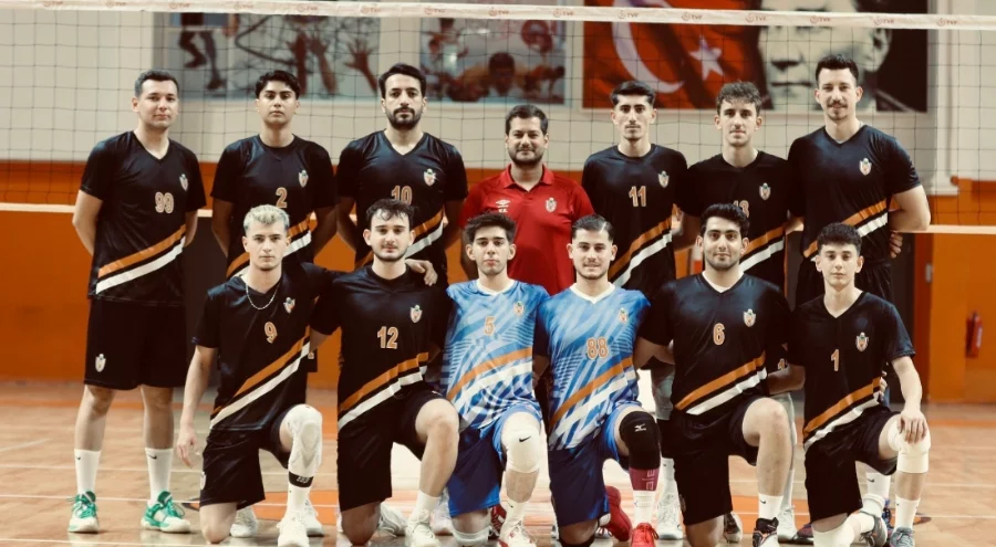 İnegöl Belediyespor Erkek Voleybol Takımı sezonu 9. sırada tamamladı