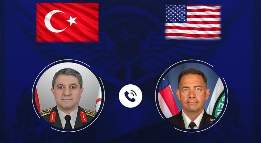 Genelkurmay Başkanı Orgeneral Bayraktaroğlu, CENTCOM Komutanı Oramiral Brad Cooper ile görüştü