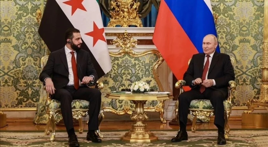 Putin ve Şara'nın yarın Orta Doğu'daki gelişmeleri görüşeceği açıklandı