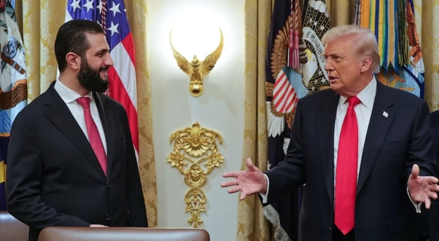 Trump: Suriye Cumhurbaşkanı ile çok iyi bir görüşme gerçekleştirdik