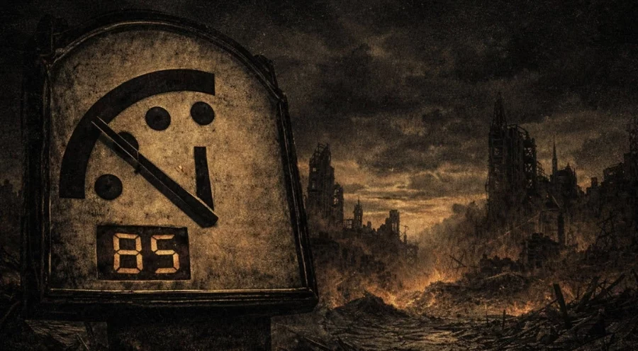 "Kıyamet Saati", gece yarısına 85 saniye kalaya ayarlandı