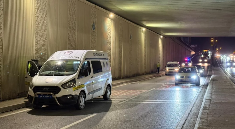 İstanbul'da yolun karşısına geçerken minibüsün çarptığı kadın öldü