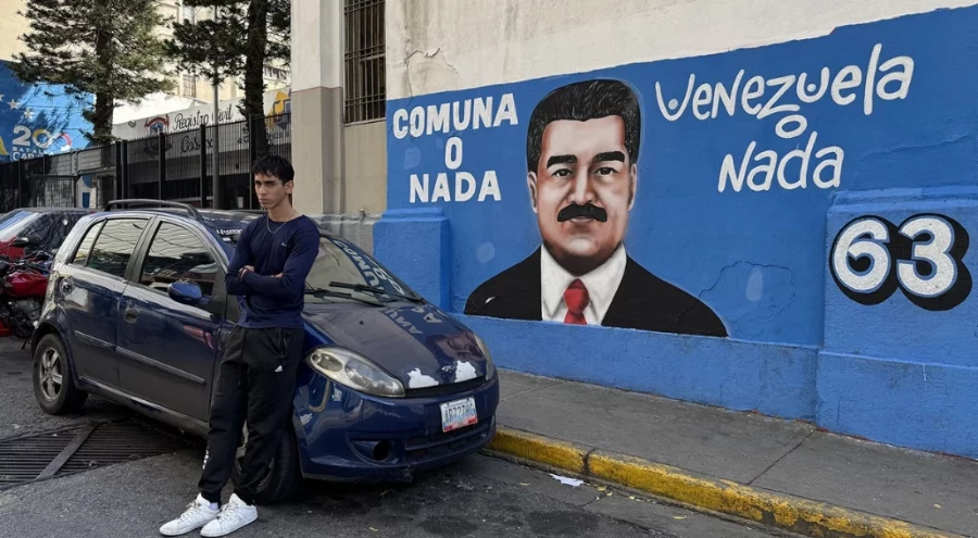 Venezuela'da Maduro için özgürlük çağrısı