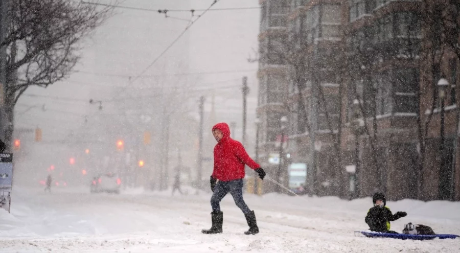 ABD'de tarihi kış! Kar fırtınasının bedeli belli oldu