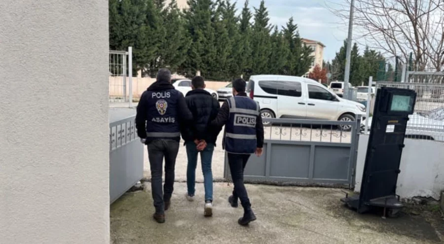 Bursa'da kesinleşmiş 8 yıl hapis cezası bulunan şahıs yakalandı