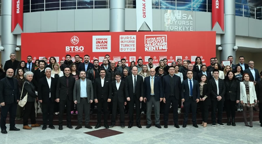BTSO Akademi'de Bursa'nın ihracattaki güçlü potansiyeli değerlendirildi
