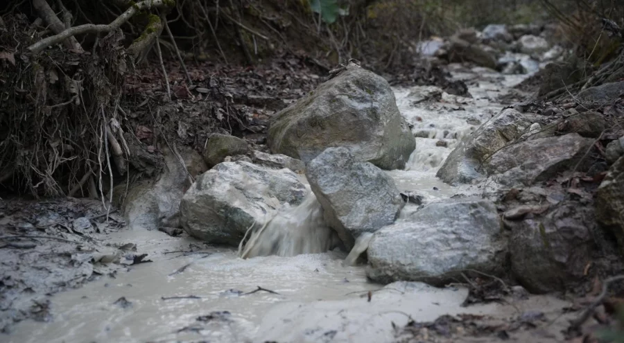 Bursa'da skandal: Binlerce ton kimyasal atık doğaya karıştı!