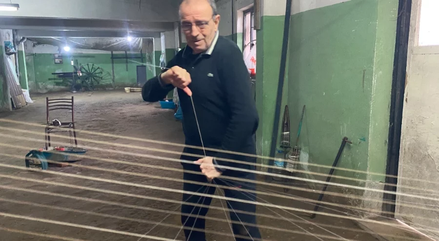 680 yıllık devdâhlığın son temsilcisi Bursalı usta 53 yıldır ipeğin peşine koşuyor