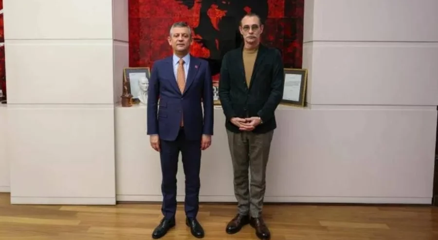 Etimesgut Belediye Başkanı Erdal Beşikcioğlu'ndan CHP Genel Başkanı Özel'e ziyaret