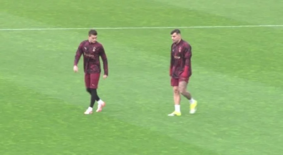 Galatasaray, Manchester City maçı hazırlıklarını tamamladı