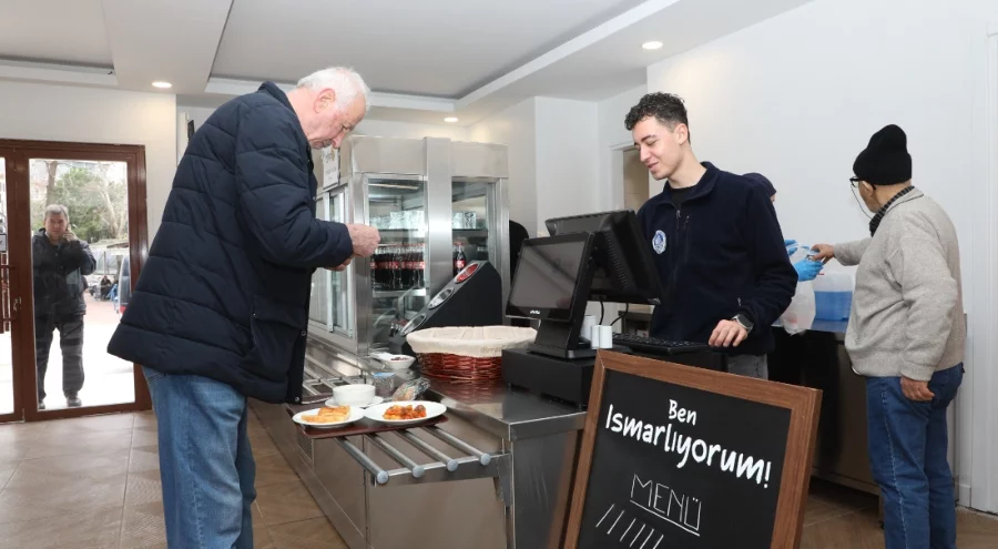 Mudanya'da dayanışmanın yeni adı: "Ben ısmarlıyorum"