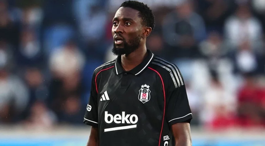 Beşiktaş duyurdu: Wilfred Ndidi'nin acı günü
