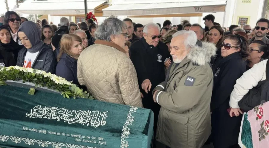 Türk Halk Müziği'nin usta ismi Seha Okuş son yolculuğuna uğurlandı