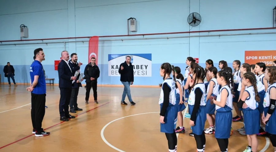 Karacabey Belediyesi'nden amatör spora  destek