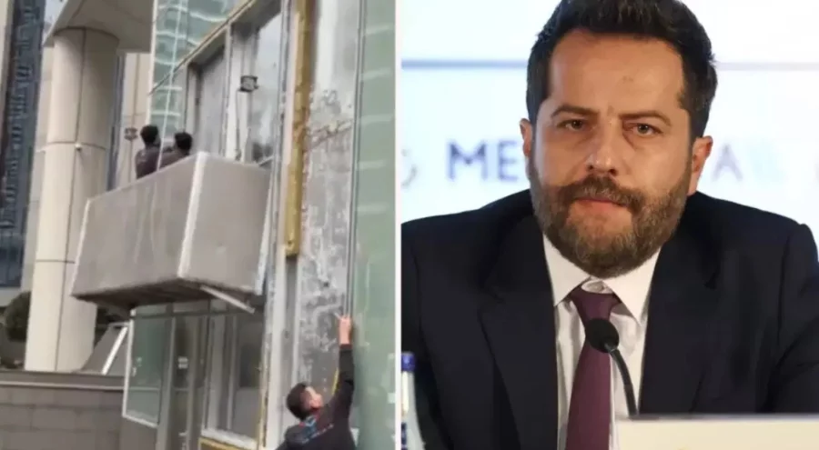 Erden Timur'un sahibi olduğu NEF binasına silahlı saldırı düzenlendi