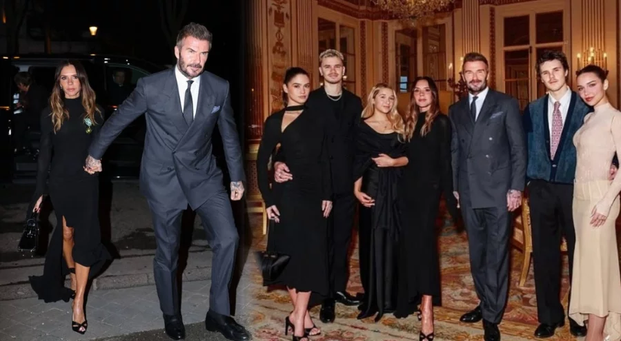 Victoria Beckham'a Sanat ve Edebiyat Nişanı aldı!