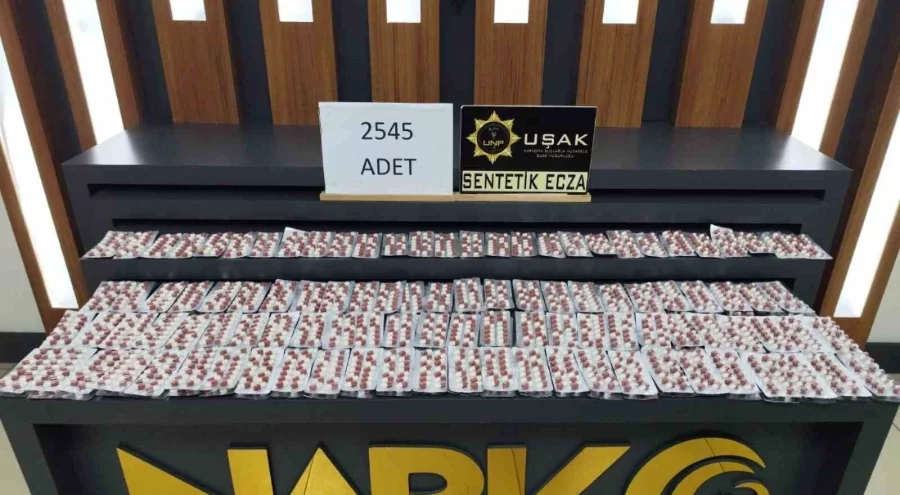 Uşak'ta uyuşturucu operasyonu: 6 kişi tutuklandı