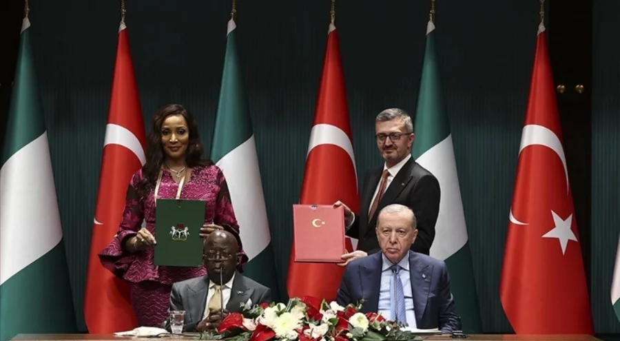 Türkiye ile Nijerya medya ve iletişim alanında işbirliği