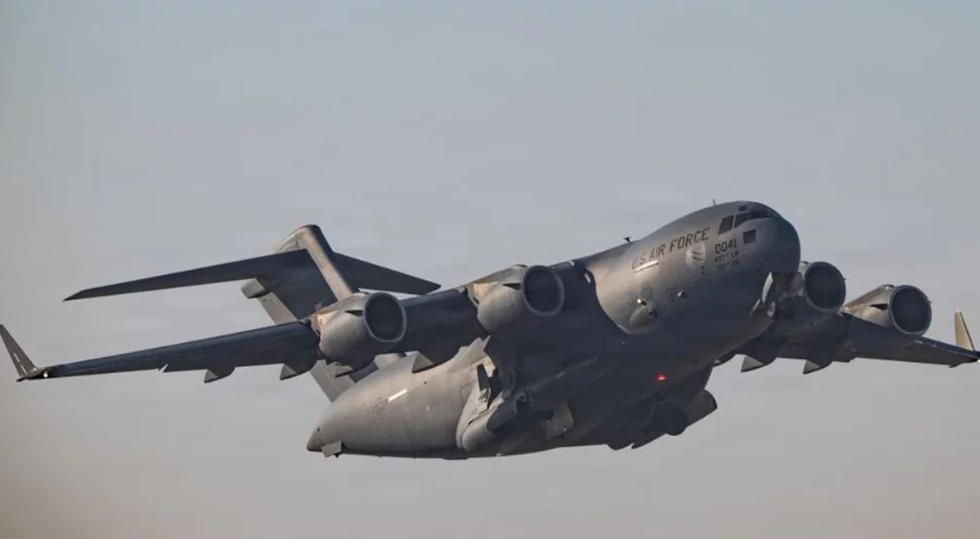 ABD Orta Doğu'da hava tatbikatı yapacak