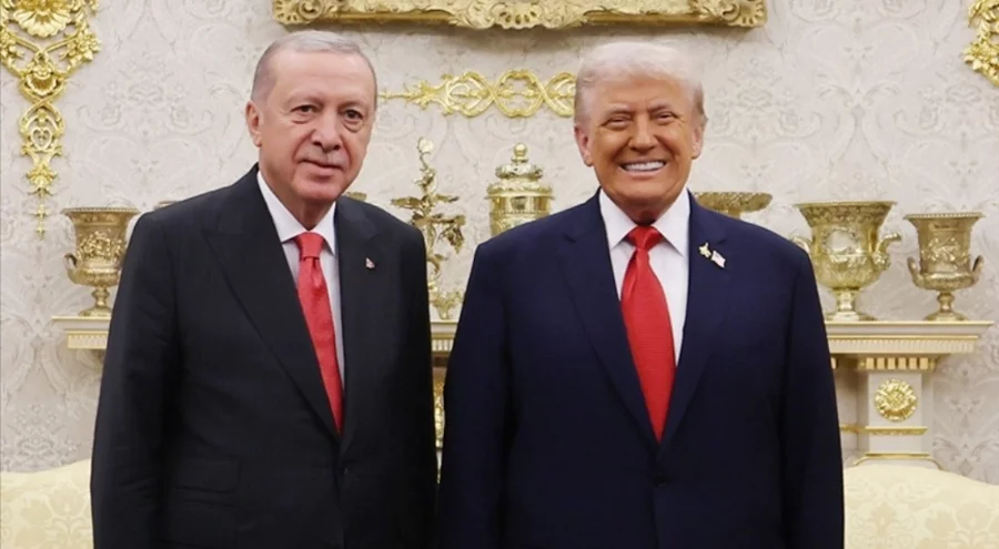Cumhurbaşkanı Erdoğan, Trump ile telefonda görüştü