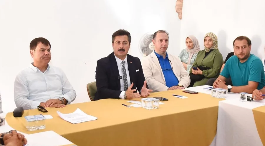 Yenişehir Belediye Başkanı Ercan Özel'den çiftçiye 464 bin euro'luk müjde!