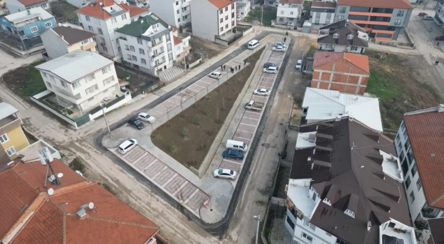 İnegöl Belediyesi'nden 25 noktada 2017 araçlık yeni otopark
