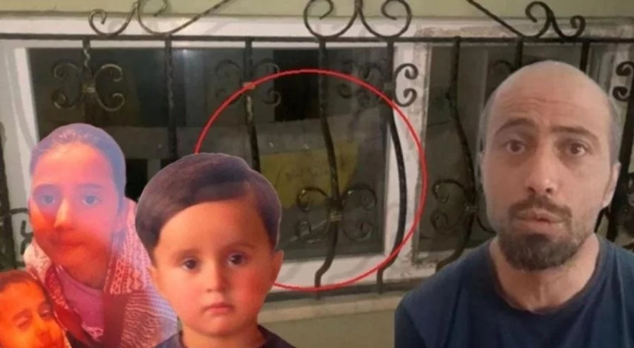 Bursa'da 3 çocuğunu öldüren babaya 3 kez ağırlaştırılmış müebbet hapis cezası