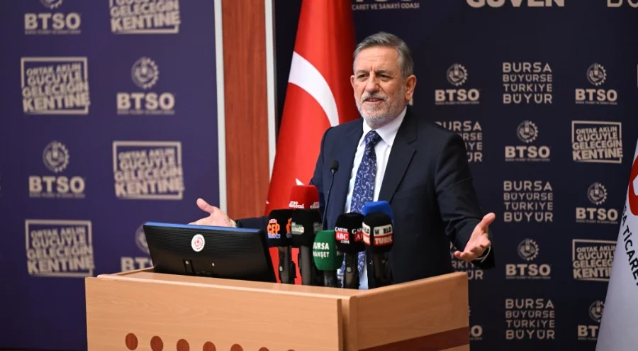 BTSO Yönetim Kurulu Başkanı Burkay: "BTSO bugünü değil geleceği planlıyor"