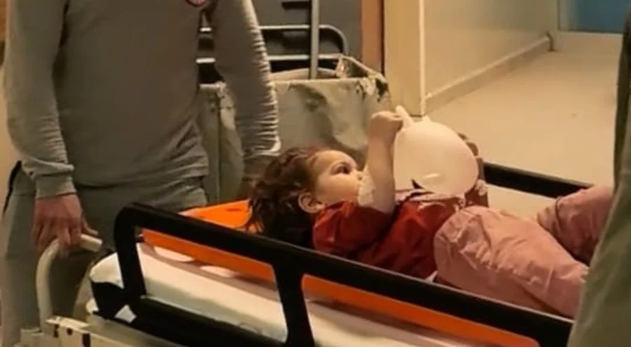 Bursa'da feci olay! 2 yaşındaki çocuk pencereden düştü