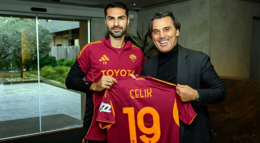 Montella'dan Serie A ekibi Roma'ya ziyaret