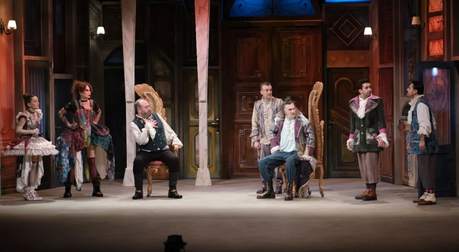 Bursa Devlet Tiyatrosu "Scapin ve Yeni Dolapları" oyununun prömiyerini yapacak