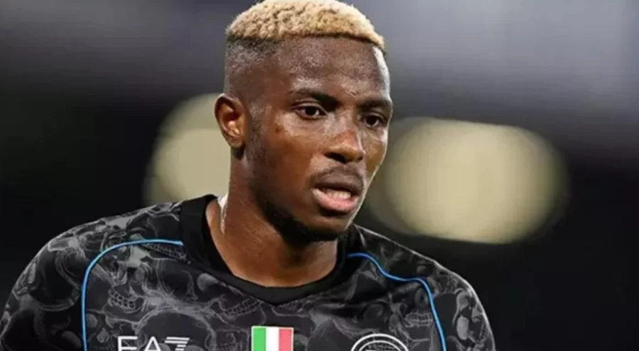 Osimhen, Manchester City deplasmanında rekor peşinde!