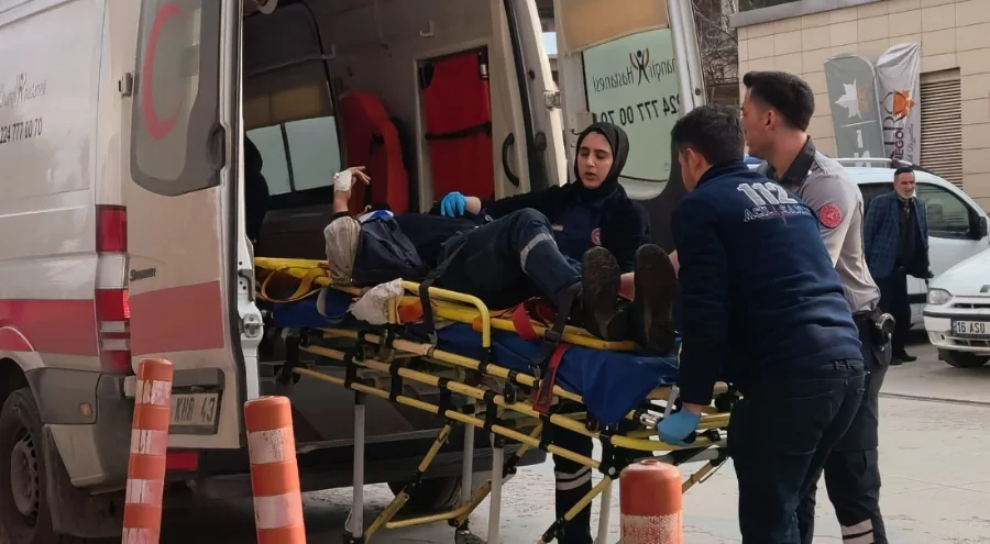 Bursa'da iş kazası! Makineye sıkışan işçi ağır yaralandı