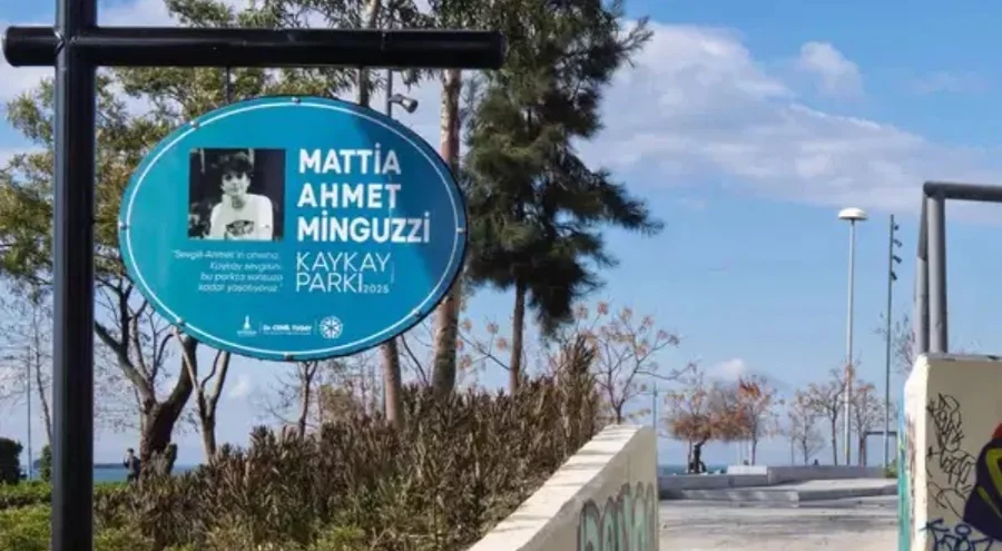 İzmir'de Ahmet Minguzzi'nin adı ölümsüzleştirildi