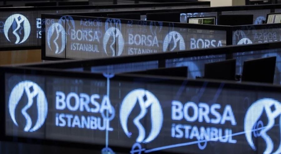 Borsa günü rekor seviyede bitirdi