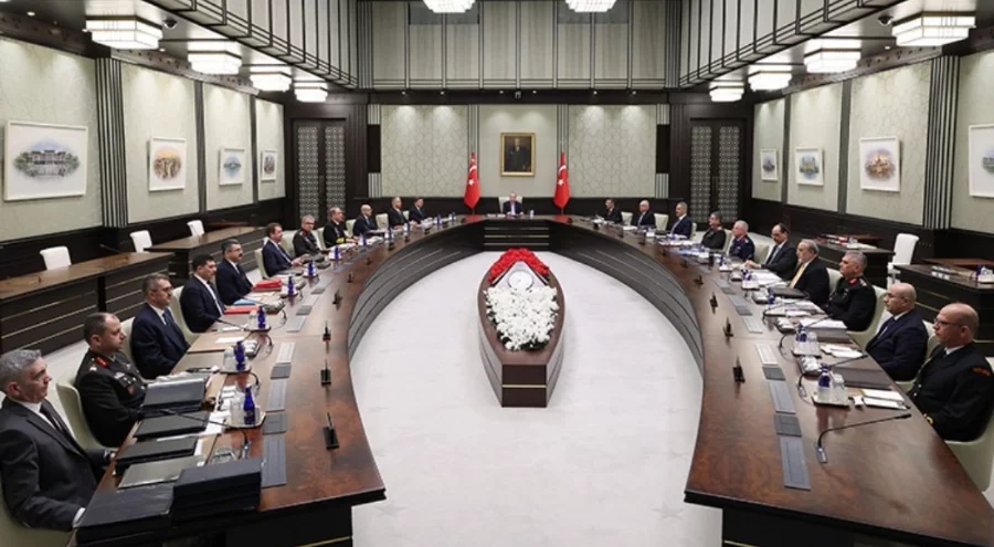 Yılın ilk MGK toplantıdı sona erdi: 'Terörsüz Türkiye' vurgusu