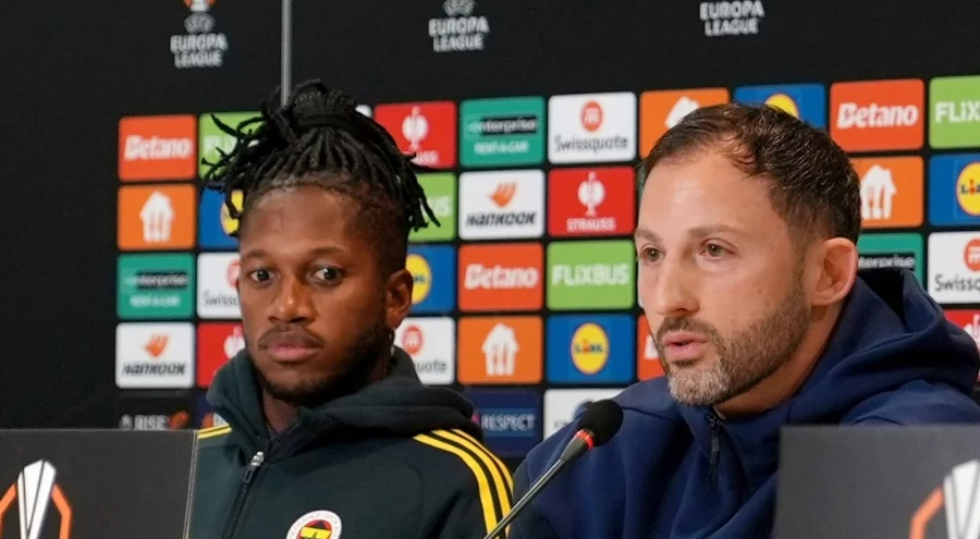 Domenico Tedesco: "Yolumuza en iyi şekilde devam etmek istiyoruz"