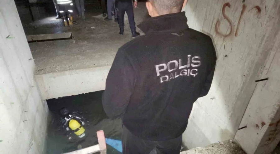 Yağışla su dolan bodrum kata düşen şahıs hayatını kaybetti