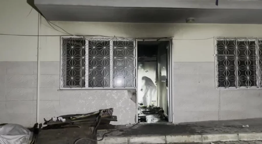 Evde çıkan yangında 11 yaşındaki çocuk yaşamını yitirdi