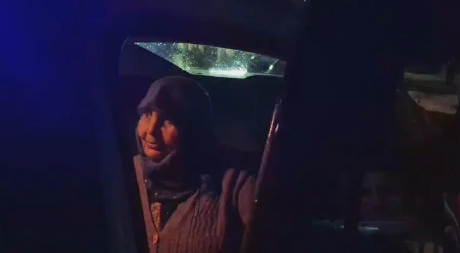 Kaybolan şehit annesi jandarma ekipleri tarafından bulundu