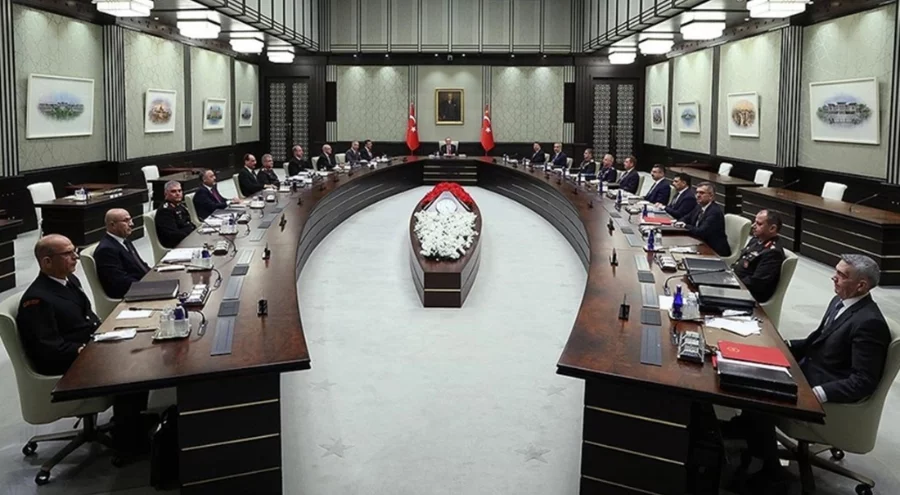 Yılın ilk Milli Güvenlik Kurulu toplanıyor: Gündem Suriye ve Gazze