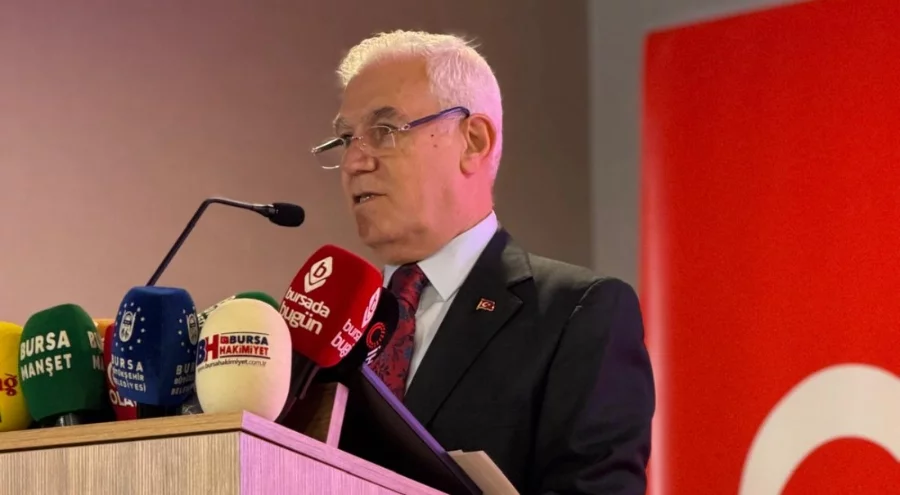 Bursa Büyükşehir Belediye Başkanı Bozbey'den önemli açıklamalar