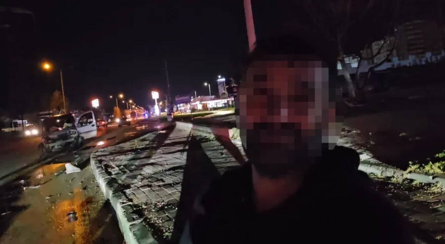 Bursa'da alkollü sürücü kaza yaptı, yaralanan eşini suçladı: "Eşimle kavga ettik, direksiyonu kırdı"