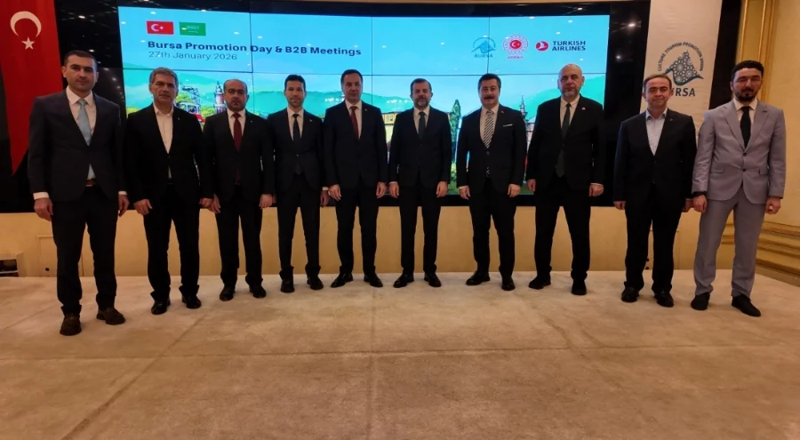 Bursa, Suudi Arabistan'ın Cidde kentinde tanıtıldı