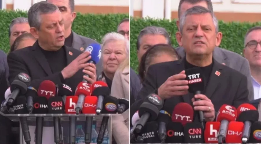 Özgür Özel: İki elimiz yakanızda, hepiniz hesap vereceksiniz