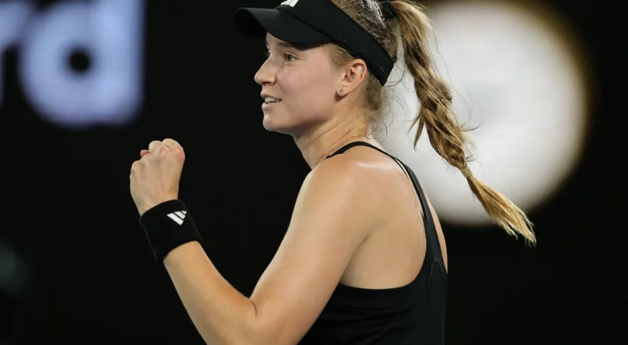 Elena Rybakina, Avustralya Açık'ta adını yarı finale yazdırdı