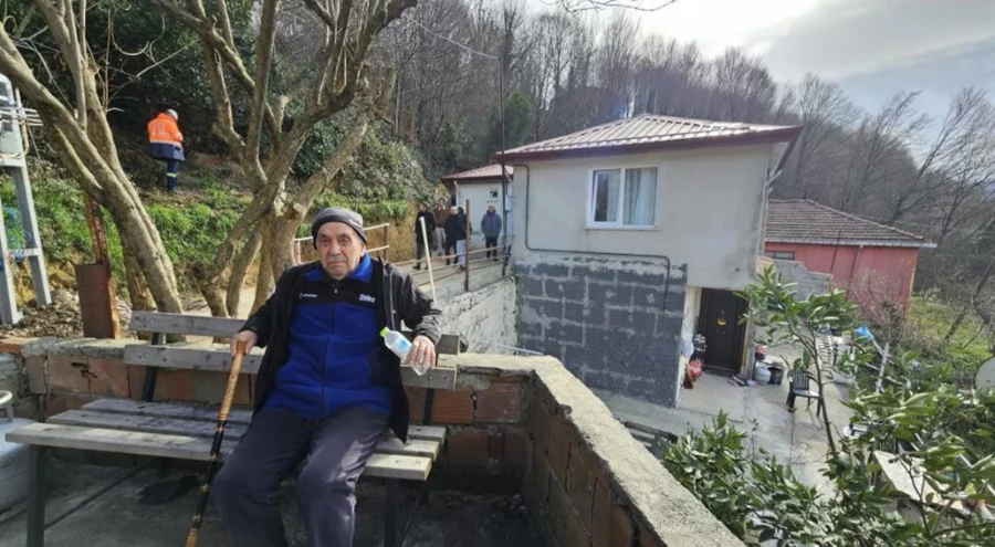 Zonguldak'ta evde metan gazı paniği: 6 kişilik aile tahliye edildi